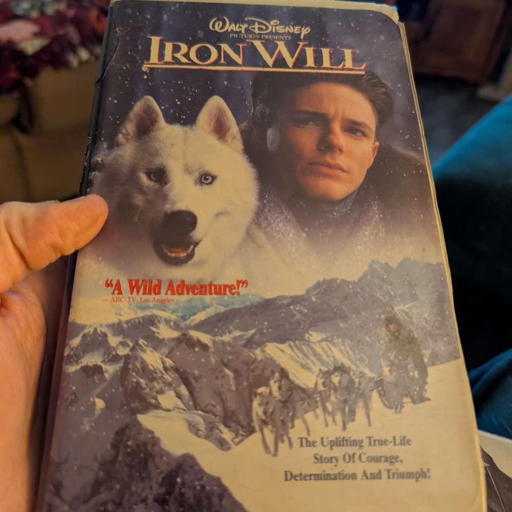 Iron Will VHS Tape